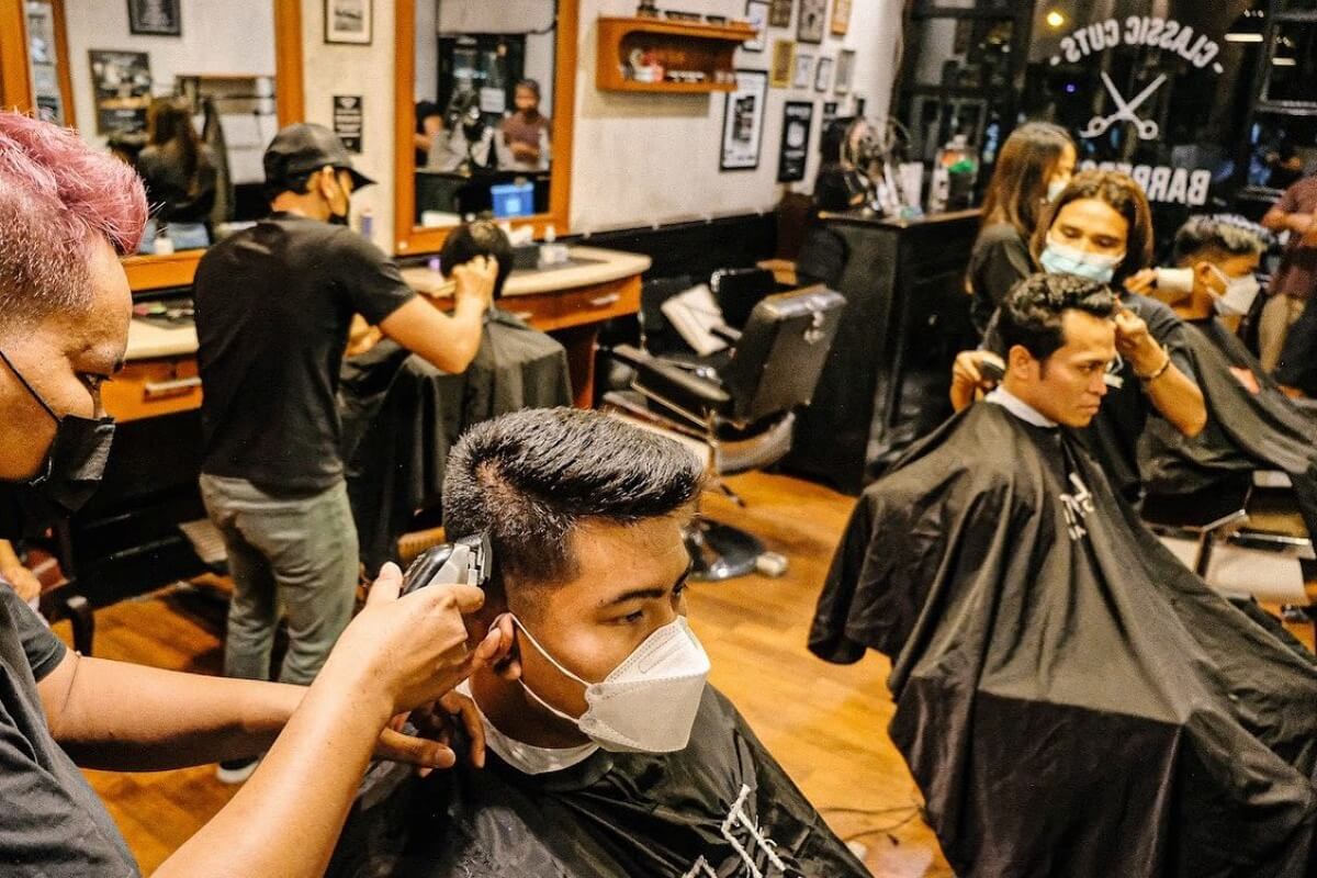 seven barbershop denpasar