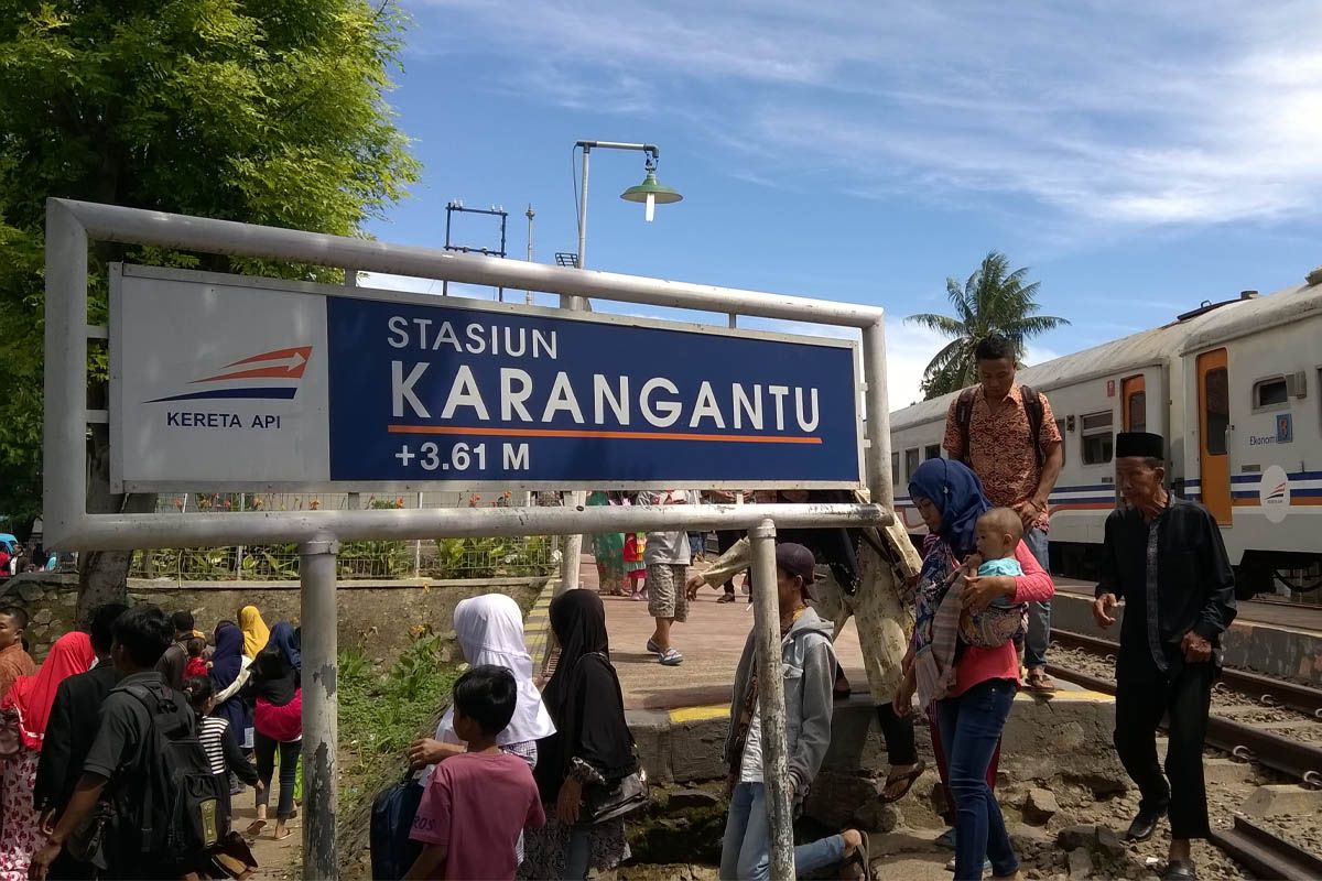 Mengenal Stasiun Karangantu, Salah Satu Stasiun Tertua di Banten