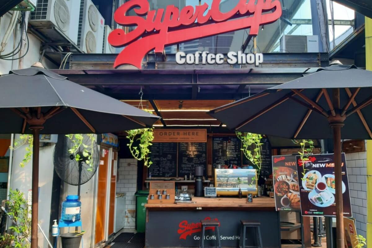 super cup coffee shop