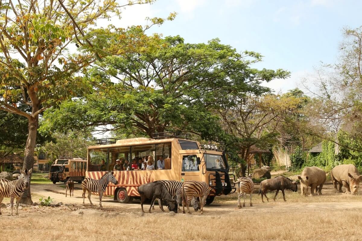 taman safari bali