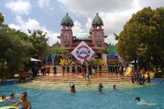 Amanzi Waterpark, Taman Air Bertema Petualangan Afrika