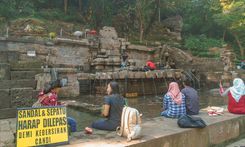 Candi Jolotundo, Kolam Raja Airlangga yang Bikin Awet Muda