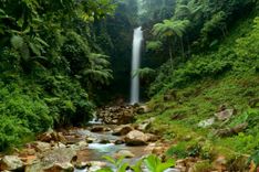Mengenal Pesona Wisata Alam Curug Sentral Sukabumi