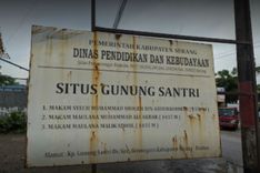 Gunung Santri, Tempat Wisata Religi di Serang Banten