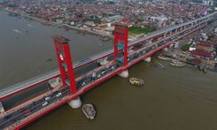 Jembatan Ampera, Ikon Kota Palembang yang Mirip Tower Bridge