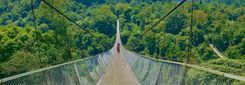 Jembatan Gantung Situ Gunung, Terpanjang Se-Asia Tenggara!