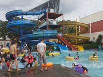 Kolam Renang Puri Beta, Wisata Air di Perumahan Elit Ciledug