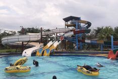 Boombara Waterpark, Wisata Air dengan Seluncuran Seru