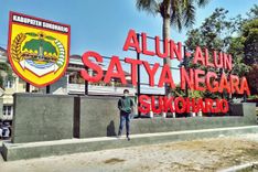 Alun-Alun Sukoharjo, Destinasi Asyik Murah-meriah di Solo Raya