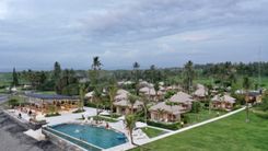 Bali Beach Glamping, Resor Bintang 5 di Tabanan