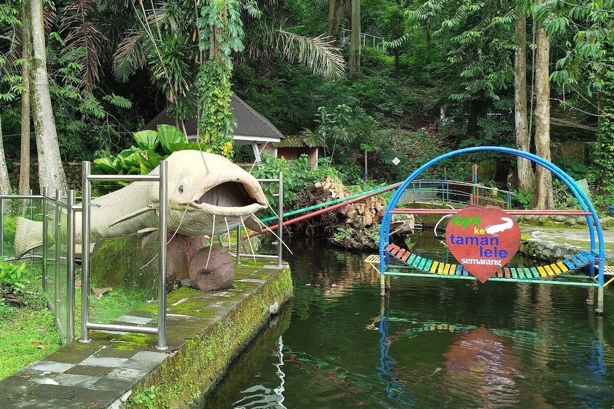 tiket masuk taman leleng semarang