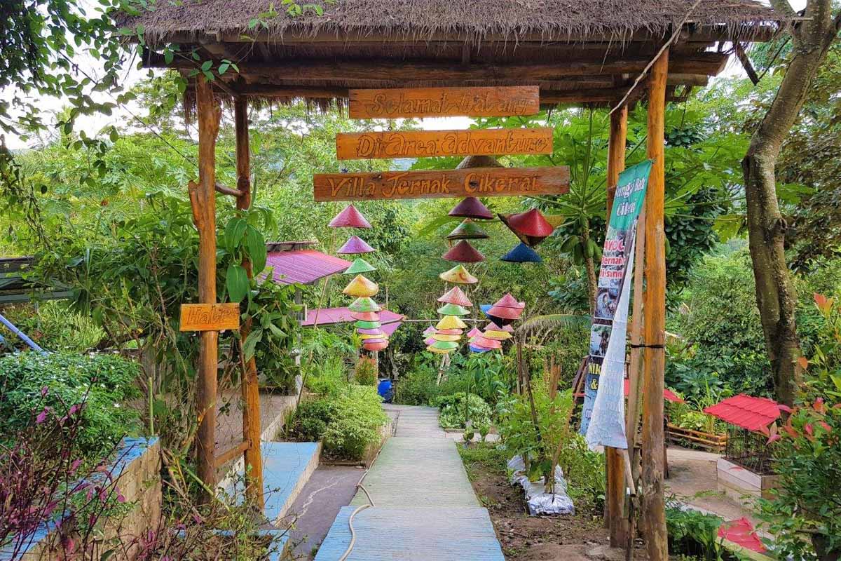 villa ternak cikerai