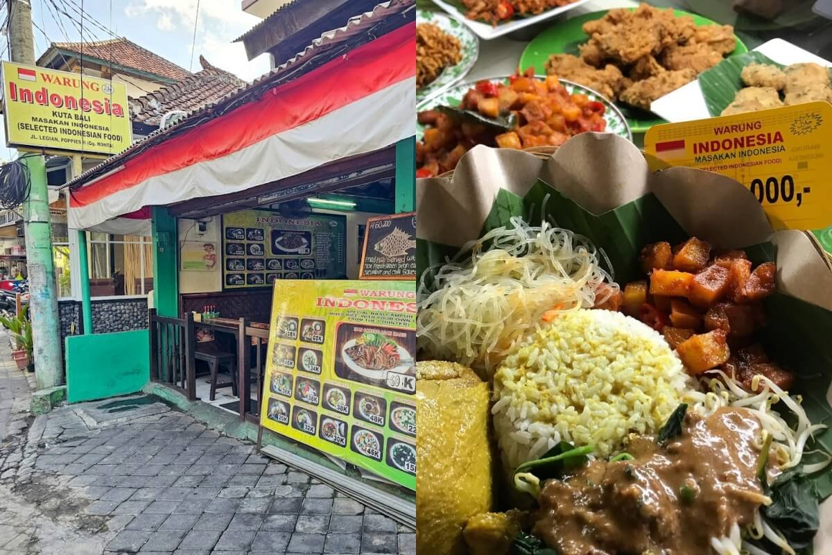 warung indonesia kuta
