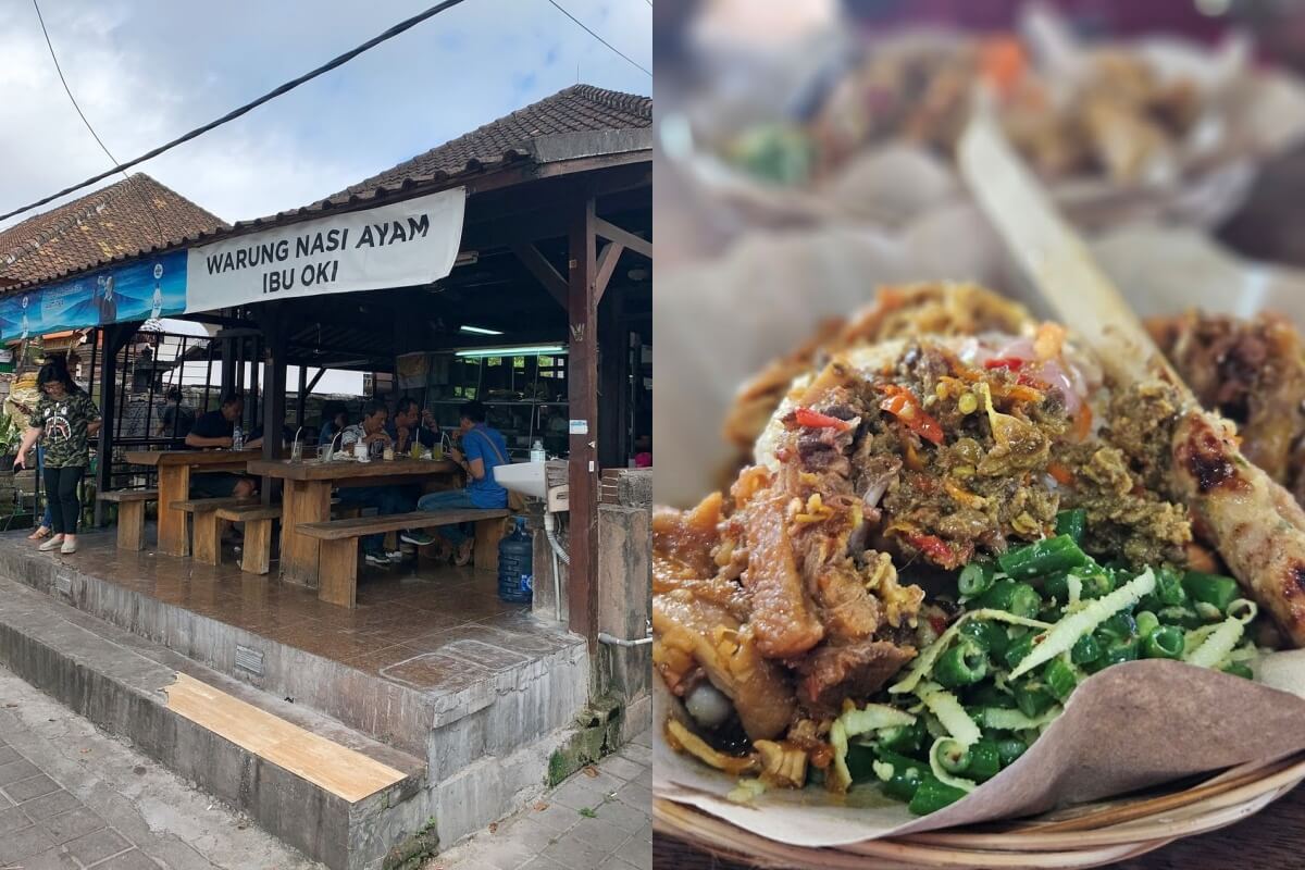 warung nasi ayam ibu oki