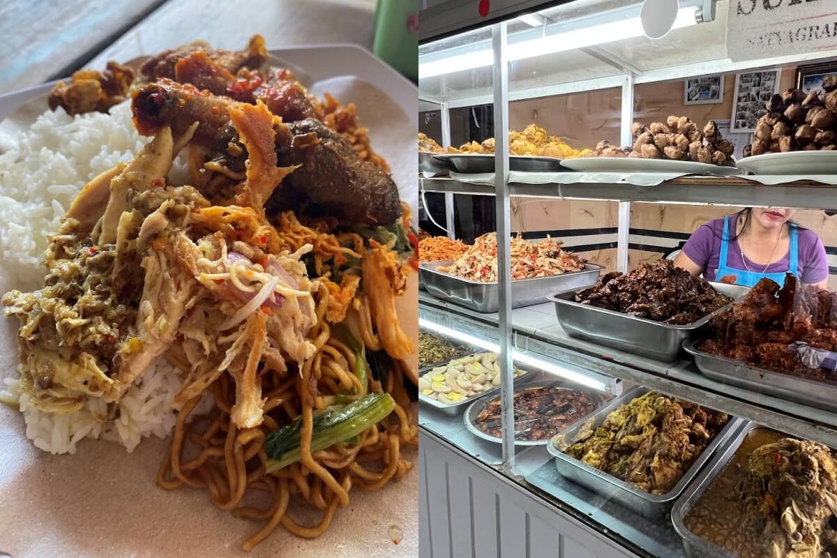 warung nasi jinggo bu agus