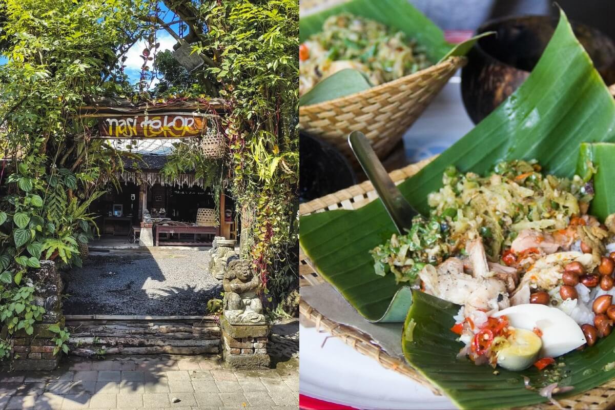 warung nasi tekor bali