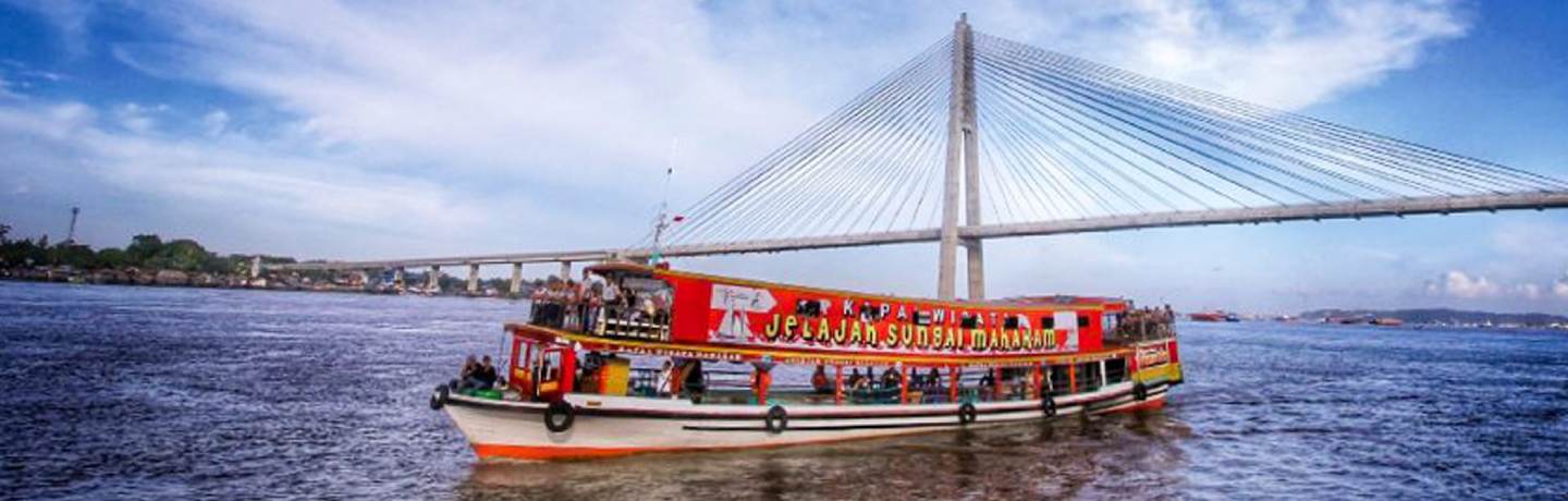 Wisata Sungai Mahakam, Menikmati Sunset di Atas Kapal sampai Festival Budaya