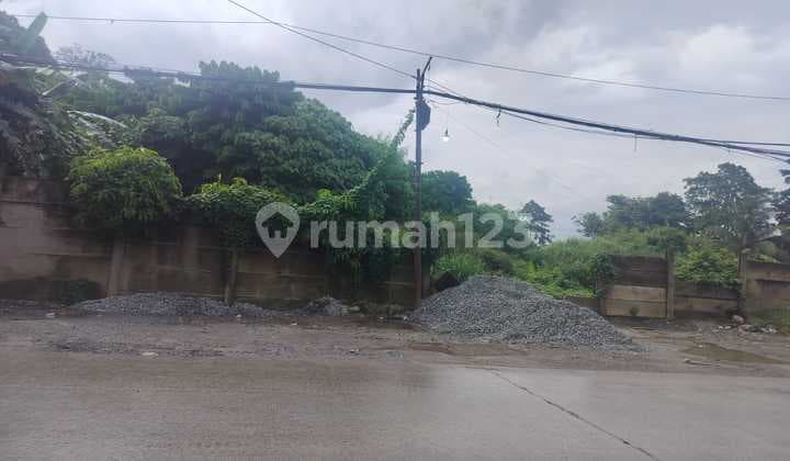 Kavling Hook 8.310 M2 Tepi Jalan Raya Legok Zona Industri