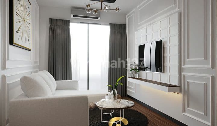 Apartemen 1 Kamar Tidur DP 100Jt Huni Strategis