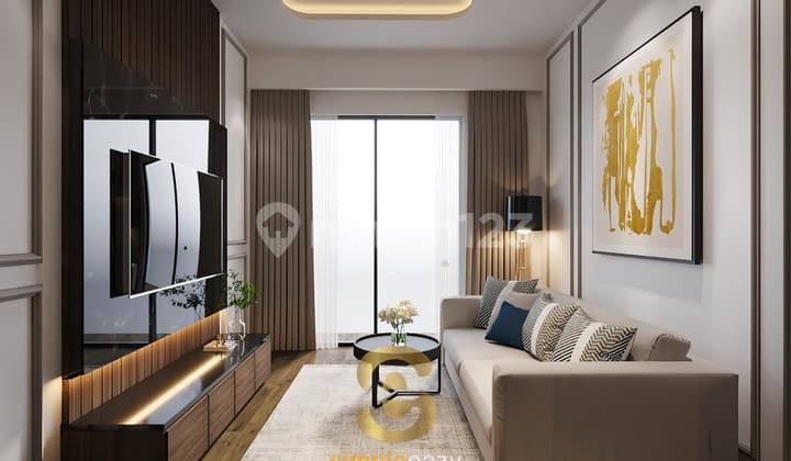 Apartemen Amarta 1Br DP 100Juta Serah Terima Unit Dekat Ugm
