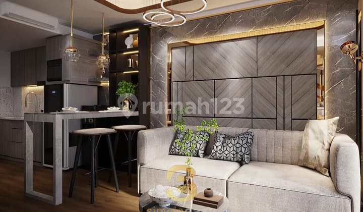 Apartemen Primary Amarta View Kota Siap huni Strategis