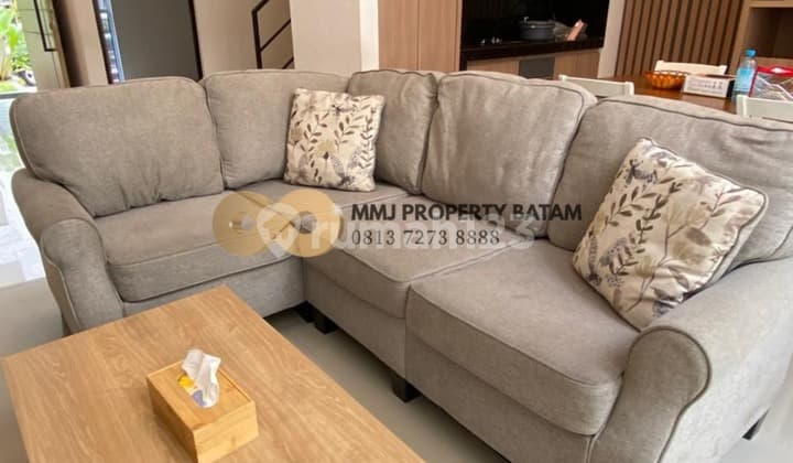 Disewakan Rumah 3 Kmr Tidur Modern Minimalis di Batam Centre