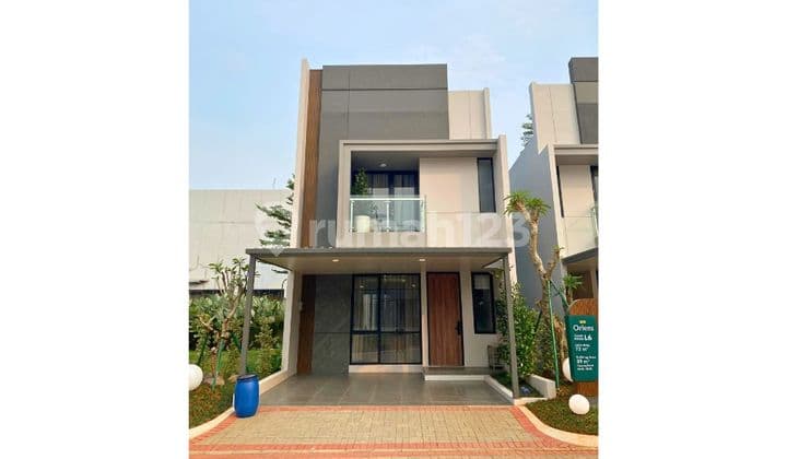 Rumah Tingkat Baru Dijual Harga Terbaik di Cibubur Dalam Cluster