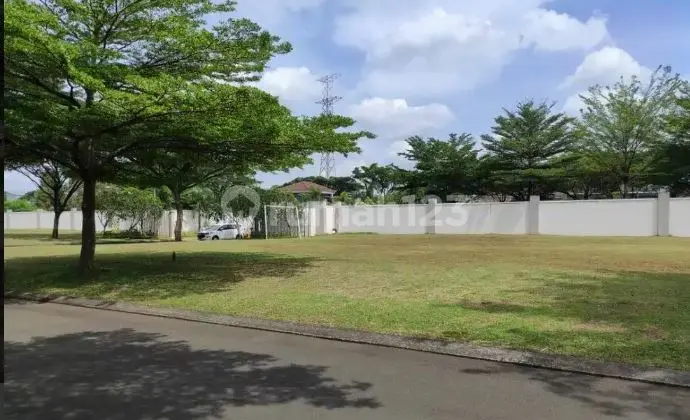 Kavling Langka Hook di Sutera Jingga Alam Sutera