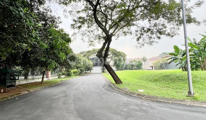 Dijual Cepat Murah! Sutera Riviera Telaga Biru Danau Biru Kavling Hoek Cluster Sutera Riviera Telaga Biru Alam Sutera